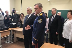 Георгий Полтавченко отправился в объезд Центрального района