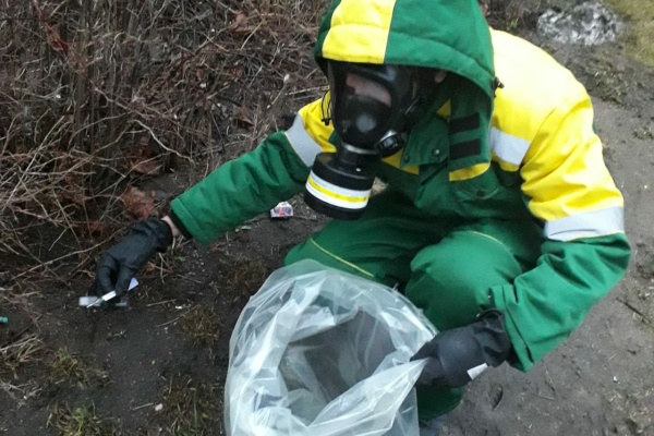 Экологическая обстановка в Петербурге в новогодние праздники оставалась стабильной