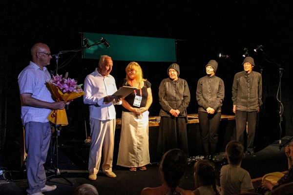 Театр кукол «Бродячая собачка» принял участие в «Славянском базаре»