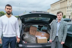 Кировский район своих не бросает