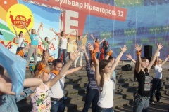В Кировском районе пройдет уличный праздник для детей и молодежи «Ритмосфера»