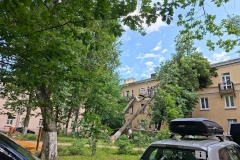Свыше 80 деревьев повалил вчерашний шторм в Красногвардейском районе.