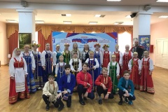 Ансамбль «Перезвон» выступил в Гатчине