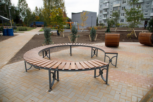 В посёлке Мартышкино откроется зона отдыха и общения