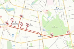 Вводятся ограничения для движения транспорта в связи с дорожными работами