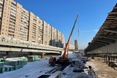 В 2024 году в Санкт‑Петербурге запустят движение по 13 новым объектам дорожной инфраструктуры