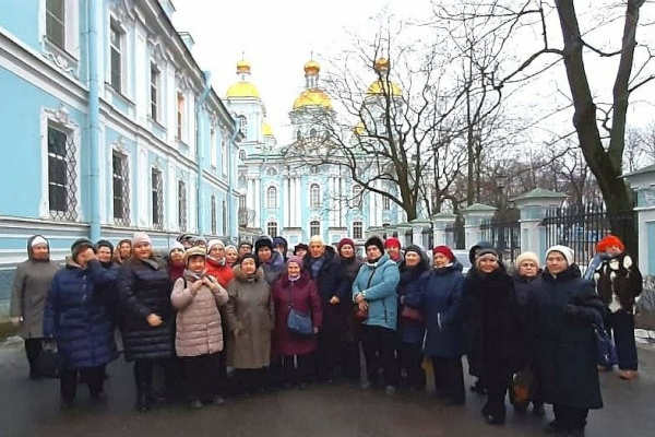 Экскурсии для граждан старшего возраста