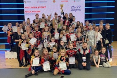 Петербургские спортсмены – призеры Всероссийских соревнований по акробатическому рок-н-роллу