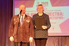 В Доме культуры «Рыбацкий» состоялось торжественное открытие районного интеллектуально-творческого турнира «Во имя Отечества: служба, подвиг, история», посвященного Году защитника Отечества