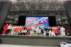 Петербуржцы – в числе лучших на чемпионате и первенствах России по тхэквондо (ИТФ)
