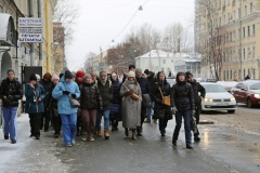 В Невском районе проведут экскурсии по блокадным маршрутам ленинградцев