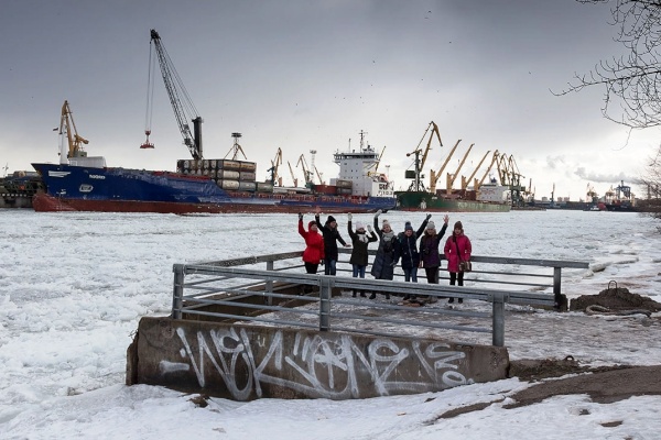 «Канары»: взгляд с другого берега. Фотоквест-прогулка по Канонерскому острову