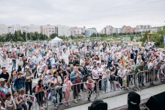 День России в Приморском районе