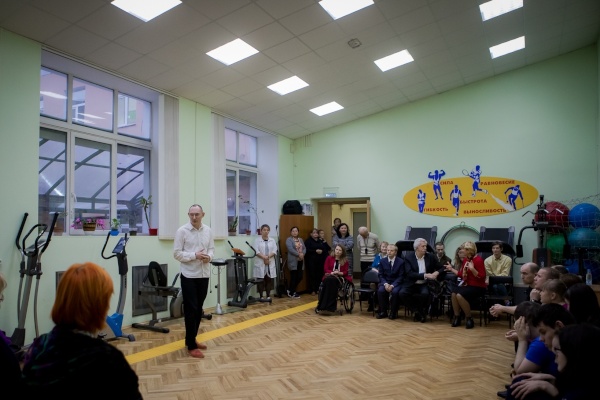 «Особый театр - театральная лаборатория для слепых и слабовидящих» - проект Фонда культуры и искусства «ПРО АРТЕ»