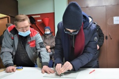 В преддверии Дня работников ЖКХ молодежь Приморского района познакомили с рабочими профессиями
