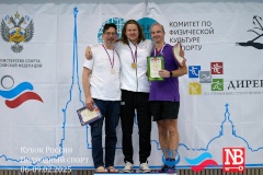 Спортсмены Петербурга отличились на Кубке России по подводному спорту