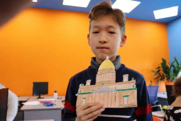 Юные мультипликаторы Фрунзенского района стали победителями конкурса "Эрмитаж: сохраняя наследие наций"