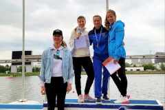 Успехи петербуржцев на чемпионате России по гребле на байдарках и каноэ