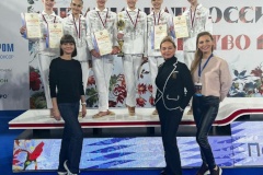 Петербургские гимнастки – на пьедестале первенства России