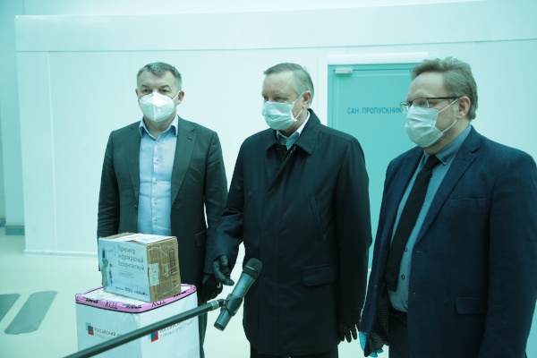 Русская медиагруппа стала партнером временного госпиталя в Ленэкспо