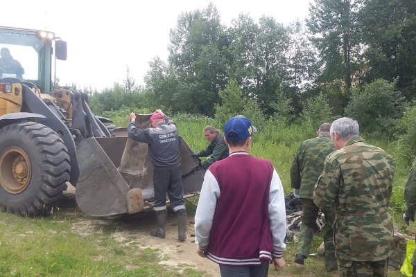Экологическая акция в Осиновой Роще