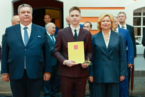 История успеха. Лучшие выпускники вузов Санкт‑Петербурга — 2025. Никита Федюченко