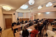 В администрации состоялось заседание Комиссии по предупреждению и ликвидации чрезвычайных ситуаций и обеспечению пожарной безопасности Пушкинского района