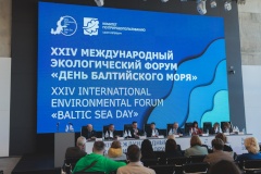 На форуме «День Балтийского моря» обсудили результаты федеральных проектов по оздоровлению водных ресурсов