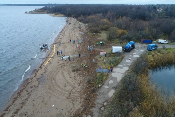 В Петербурге обучили эковолонтеров