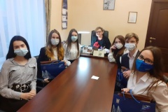 Награждение финалистов Всероссийского конкурса "Большая перемена"