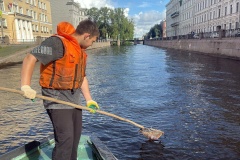 Около 20 тонн опасных отходов собрали экологические службы за неделю