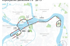 Движение транспорта в период проведения VII Всероссийского полумарафона ЗаБег.РФ