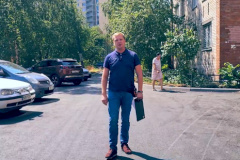 На пр. Луначарского завершено благоустройство