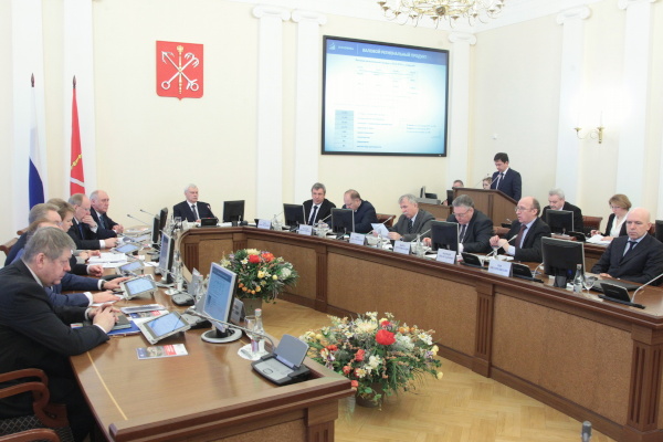 Заседание Правительства Санкт‑Петербурга от 21.03.2017