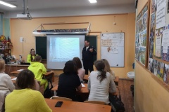 Во Фрунзенском районе в ГБОУ № 227, 363 и 364 прошли родительские собрания в рамках Декады дорожной безопасности