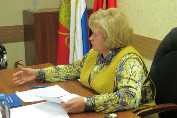 Глава Центрального района Санкт‑Петербурга Мария Щербакова провела выездной прием жителей