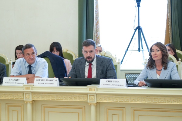 Проект закона Санкт‑Петербурга «Об исполнении бюджета Санкт‑Петербурга за 2023 год» одобрен бюджетно-финансовым комитетом Законодательного Собрания Санкт‑Петербурга