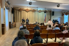 Сотрудники Госавтоинспекции по Фрунзенскому району в первую неделю нового учебного года посетили более 15 школ