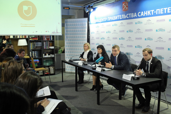 Пресс-конференция, посвященная Международному молодежному форуму