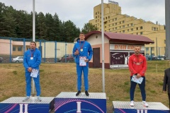 Петербургские легкоатлеты отличились на международных соревнованиях спорта глухих