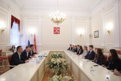 Первая стажировка «Открытый Смольный 2.0» в 2024 году прошла  в Комитете по транспорту