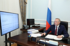 Заседание Правительства Санкт‑Петербурга 04.10.2022