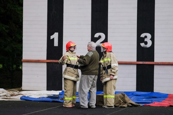 Лицеисты Кировского района стали призёрами в соревнованиях “Школы безопасности”