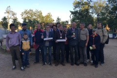 В центре разыграли «Кубок Овсянниковского сада 2018»