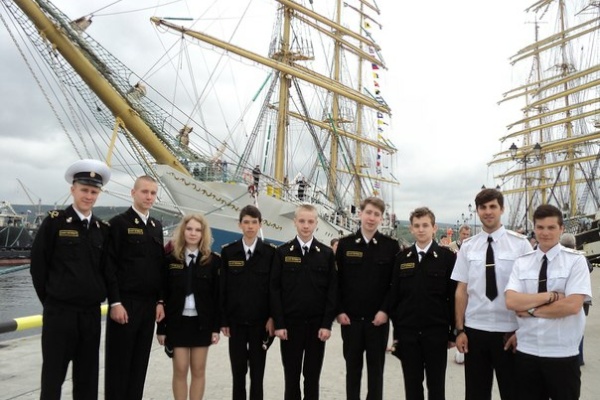 Завершилась плавательная практика воспитанников Морского клуба «Юнга» на паруснике «Мир»