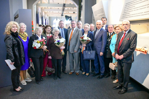 Представители Общественной палаты Петербурга приняли участие в открытии Музея обороны и блокады Ленинграда