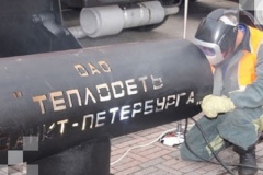 ОАО «Теплосеть Санкт‑Петербурга» на этой неделе испытает тепловые сети в трех районах