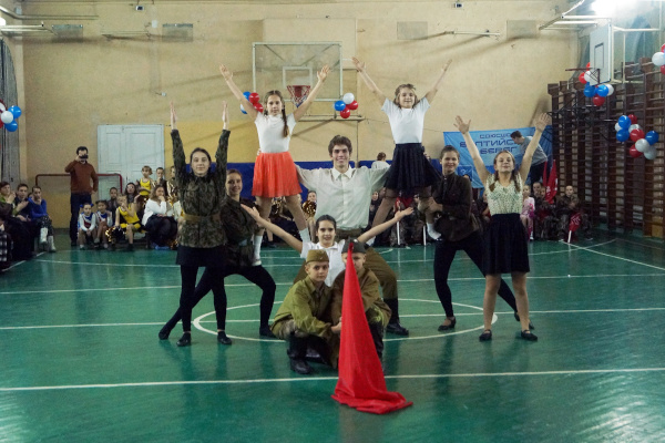 30 января - Первенство школьных спортивных клубов по спортивным танцам