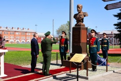 В Петербурге открыт бюст Николаю II