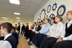 Открытие пространства «FOS Production» в рамках проекта «Твой Бюджет в школах»